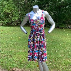 JapanLa Hello Kitty Sanrio Dress Large Modcloth